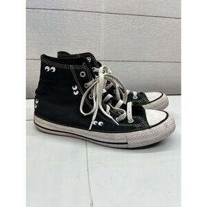 CHUCK TAYLOR ALL STAR HIGH GS 'EYES' Black‎ Size 5